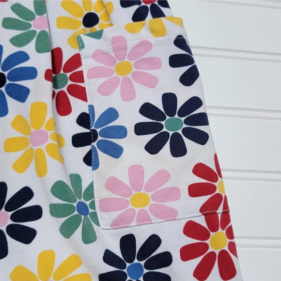 Hanna Andersson Floral and Stripe Pocket Dress - Picture 4 of 6